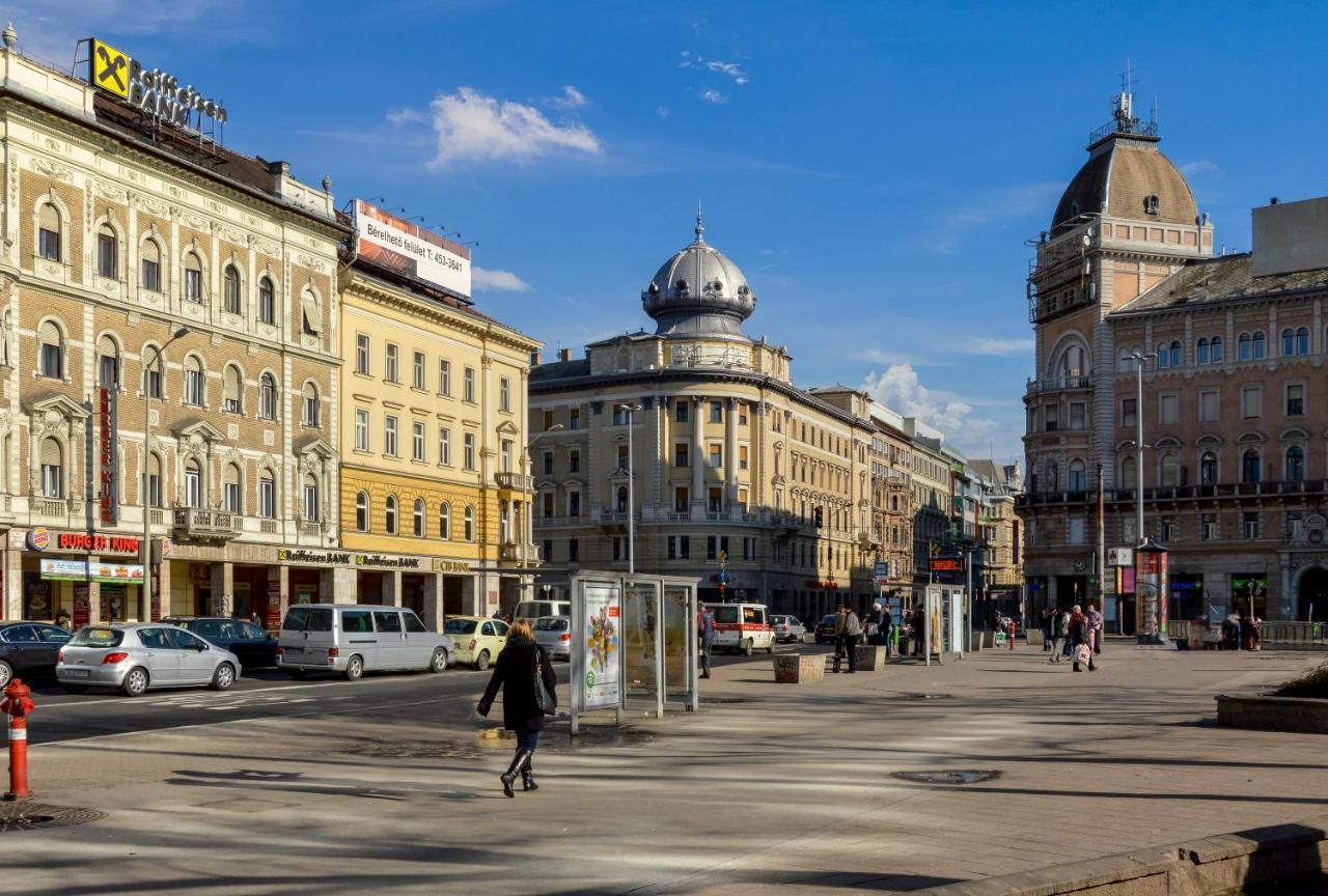 Budapest Three Cats Hostel المظهر الخارجي الصورة