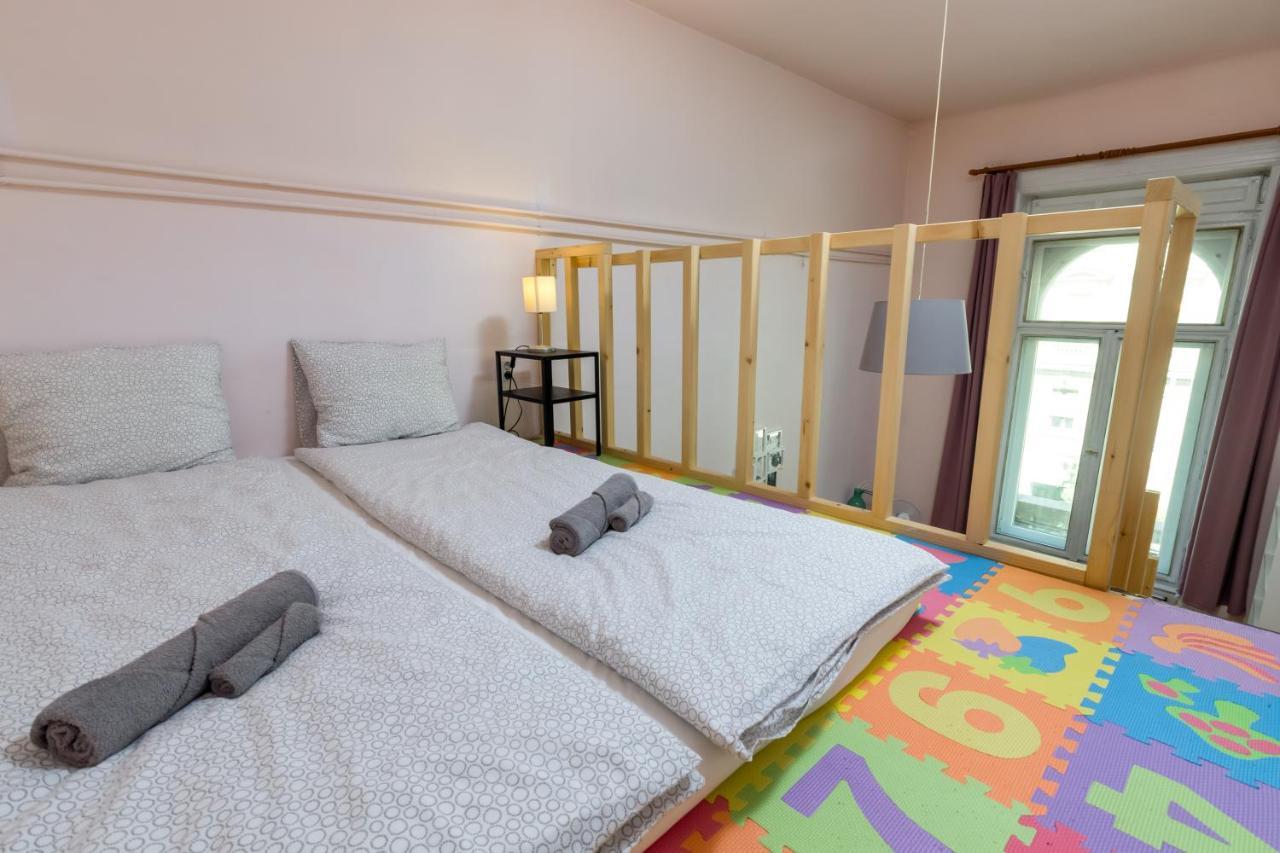 Budapest Three Cats Hostel المظهر الخارجي الصورة